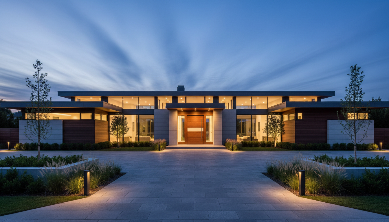 Dr. Alarm system protecting a property